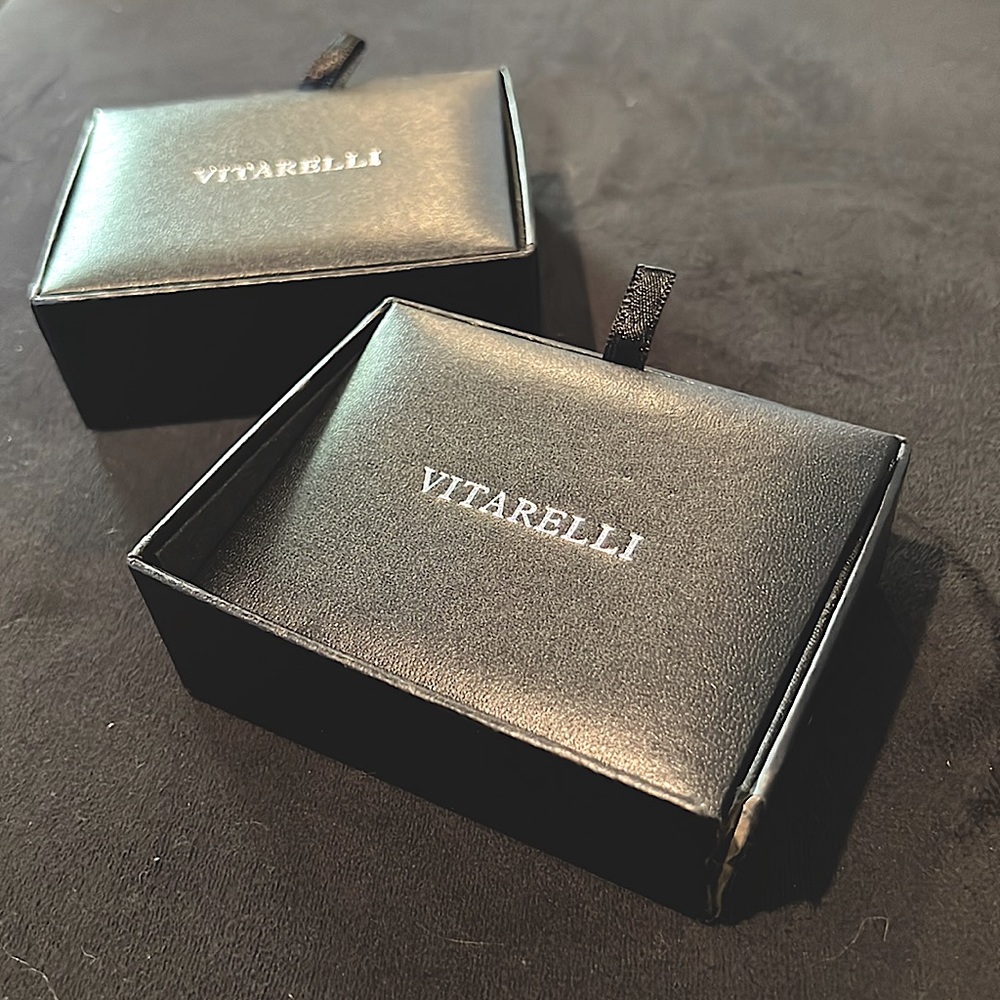 SILVER CUFFLINKS, 2 pairs, new! - Picture 7 of 7
